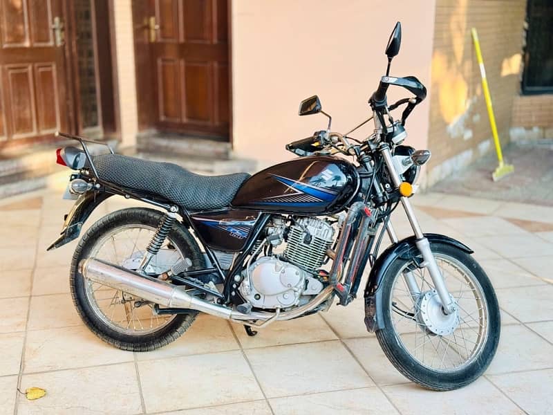 Suzuki GS 150 Urgent For Sale | Suzuki In Bikes | Total Geniune 0