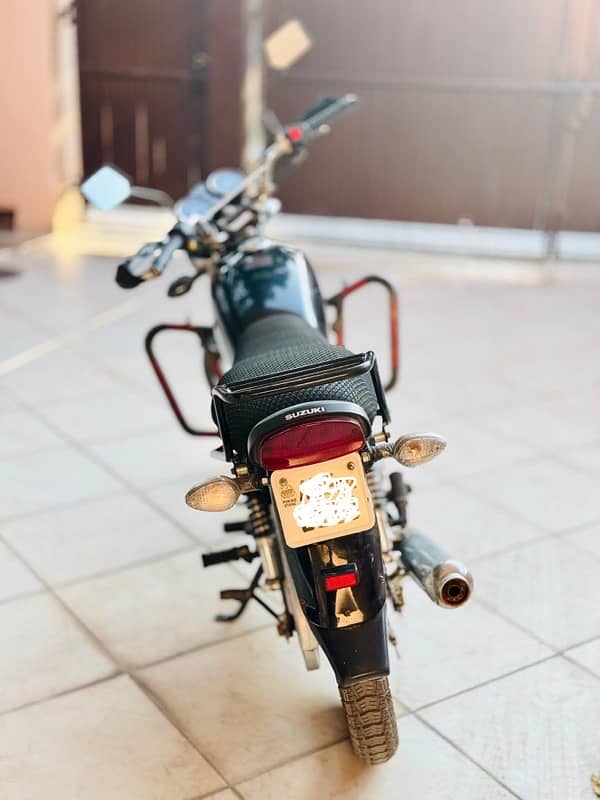 Suzuki GS 150 Urgent For Sale | Suzuki In Bikes | Total Geniune 2