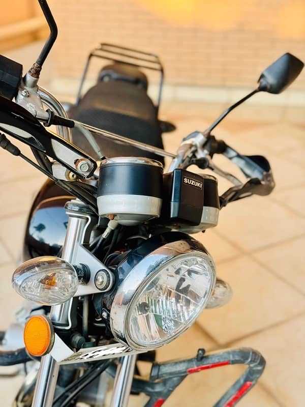 Suzuki GS 150 Urgent For Sale | Suzuki In Bikes | Total Geniune 3