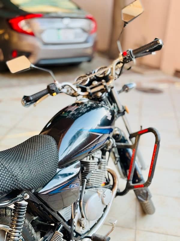 Suzuki GS 150 Urgent For Sale | Suzuki In Bikes | Total Geniune 6