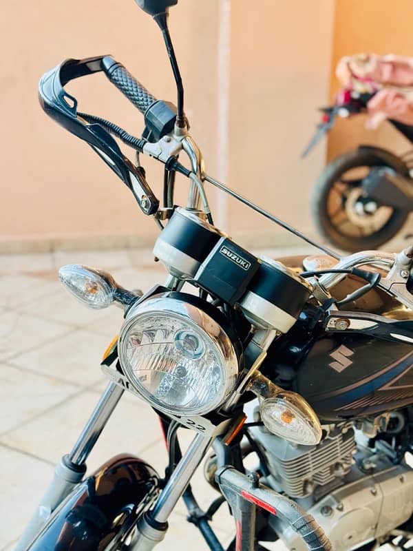 Suzuki GS 150 Urgent For Sale | Suzuki In Bikes | Total Geniune 7