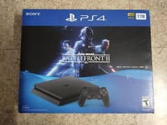 play station 4 - slim  [1 TB]