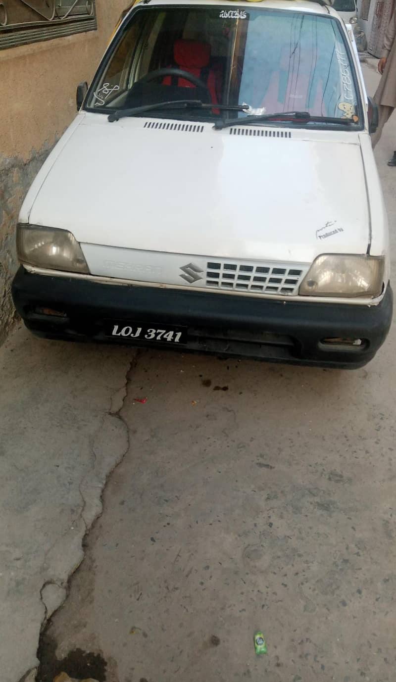 Suzuki Mehran VX 1992 7