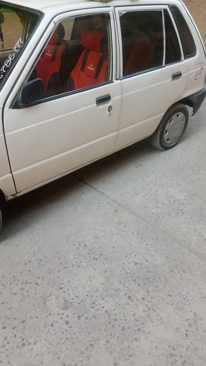 Suzuki Mehran VX 1992 8