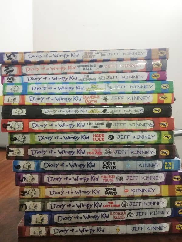 wimpy kid books set of 15 3