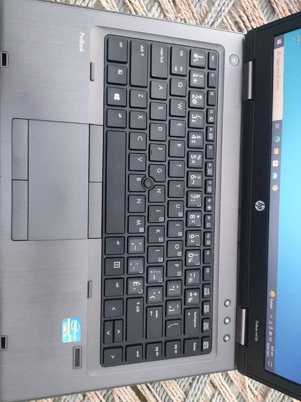 Hp laptop urgent for sale ProBook 6470b 2