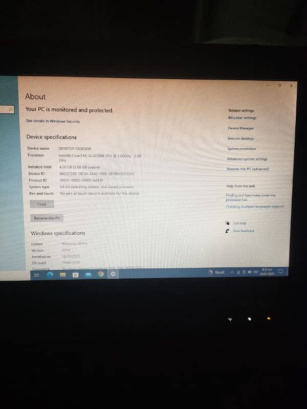 Hp laptop urgent for sale ProBook 6470b 4