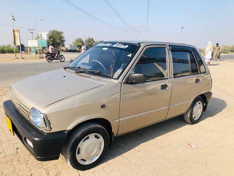 Suzuki Mehran VX 2016 0