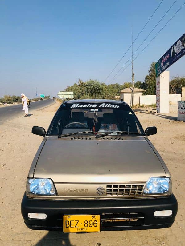 Suzuki Mehran VX 2016 2