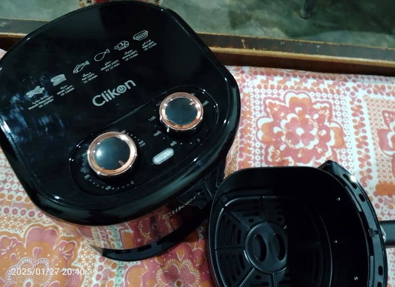 Clikon Air fryer 1