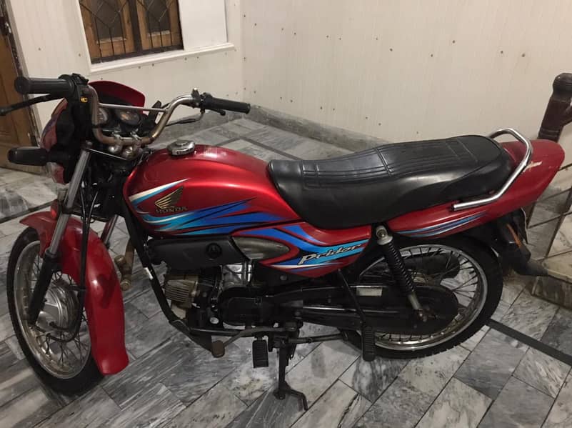 Honda Pridor 2018 0