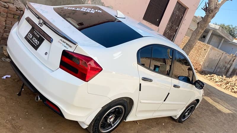 Honda City Aspire 2018 1