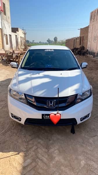 Honda City Aspire 2018 2