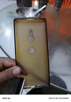 sony xz3 safe hand used 5 months