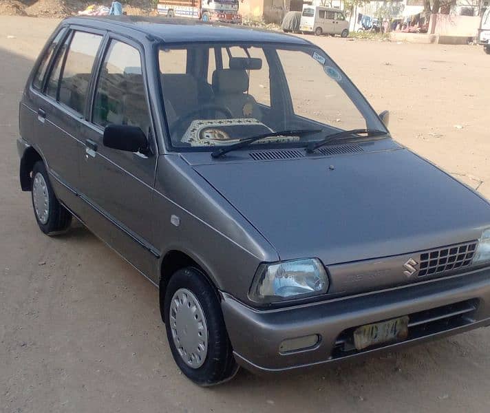 Suzuki Mehran VXR 2016 December 3