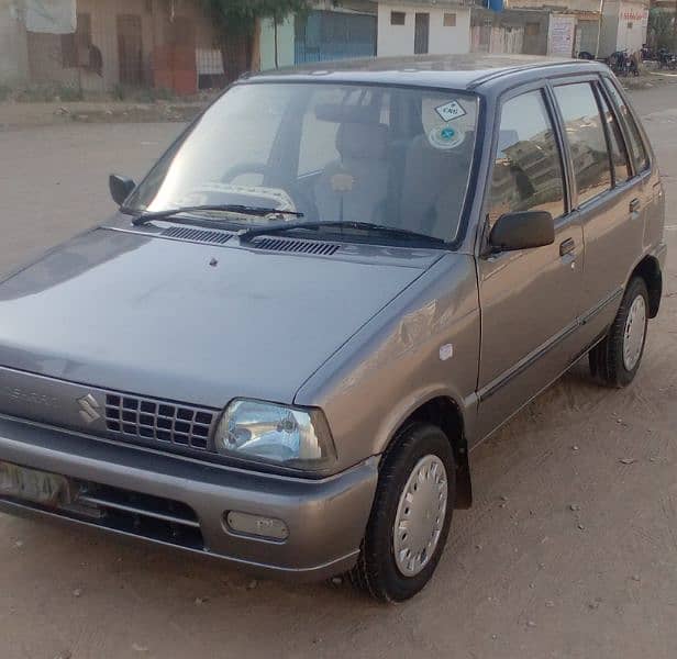 Suzuki Mehran VXR 2016 December 4