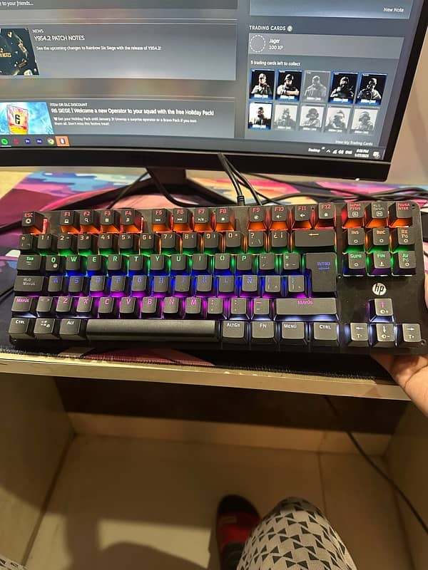 HP gk200 Mechanical keyboard 0