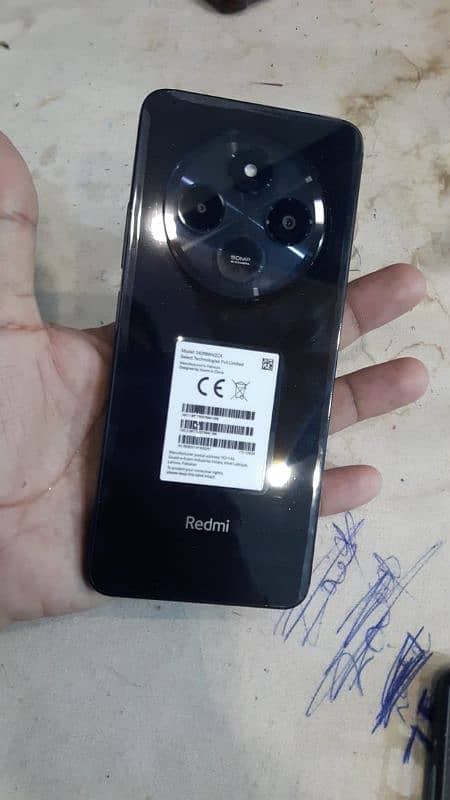 Redmi 14c Just Box open 4+4/128 0