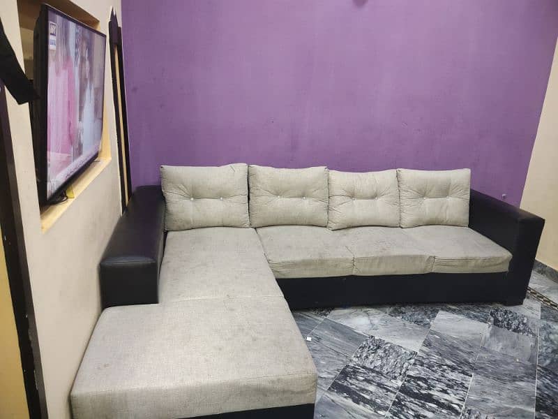 L shaped sofa 1