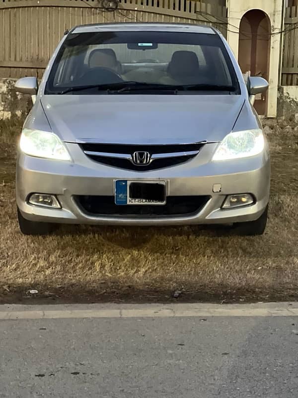 Honda City IDSI 2008 3