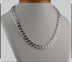 Fashion Frill silver Chain