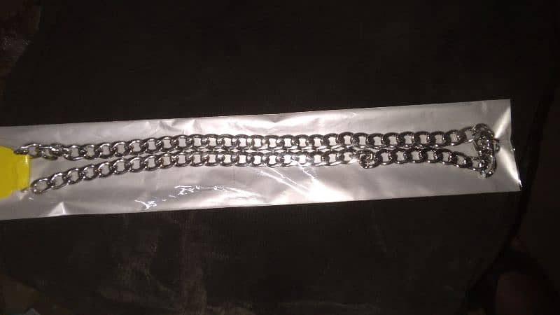 Fashion Frill silver Chain 4