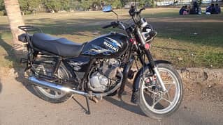 Suzuki GS 150 SE 2021