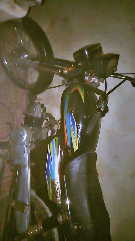 hi speed bike good condition 1