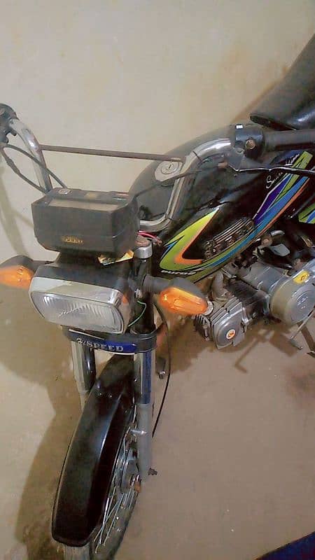 hi speed bike good condition 3