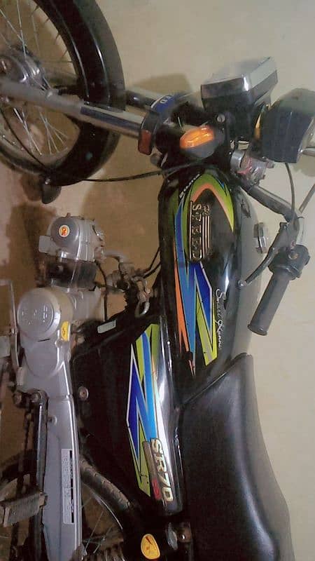 hi speed bike good condition 4