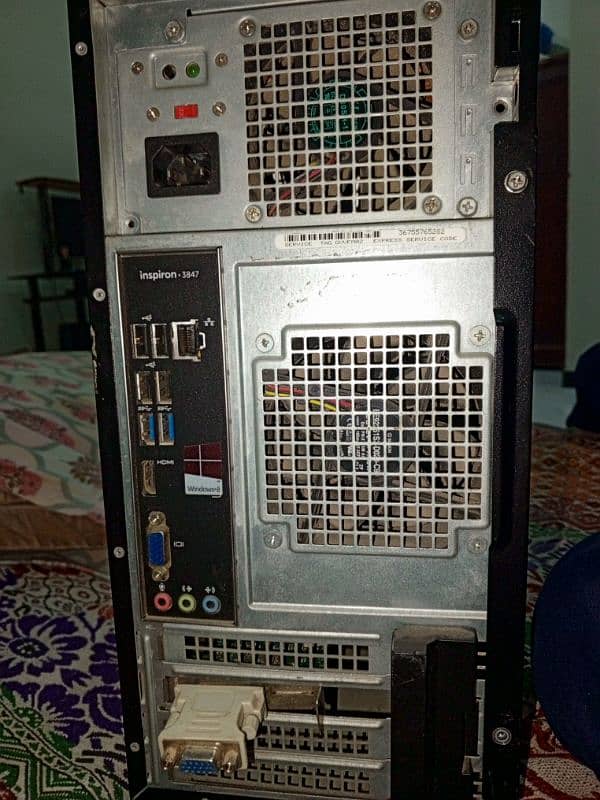 Dell tower pc 4