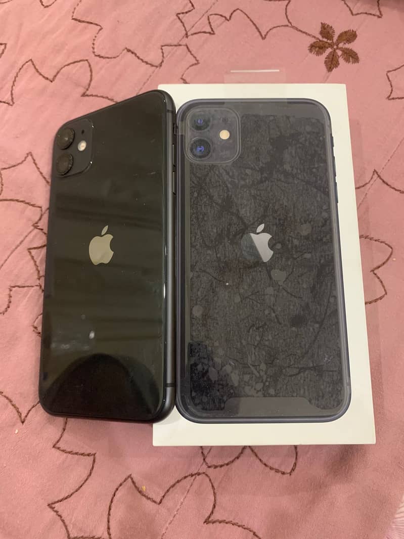 iPhone 11 - 64 GB - PTA Blocked | For Sale 0