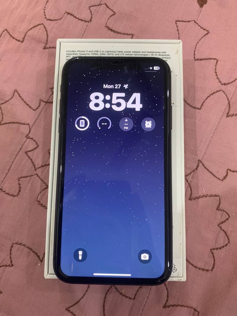 iPhone 11 - 64 GB - PTA Blocked | For Sale 2