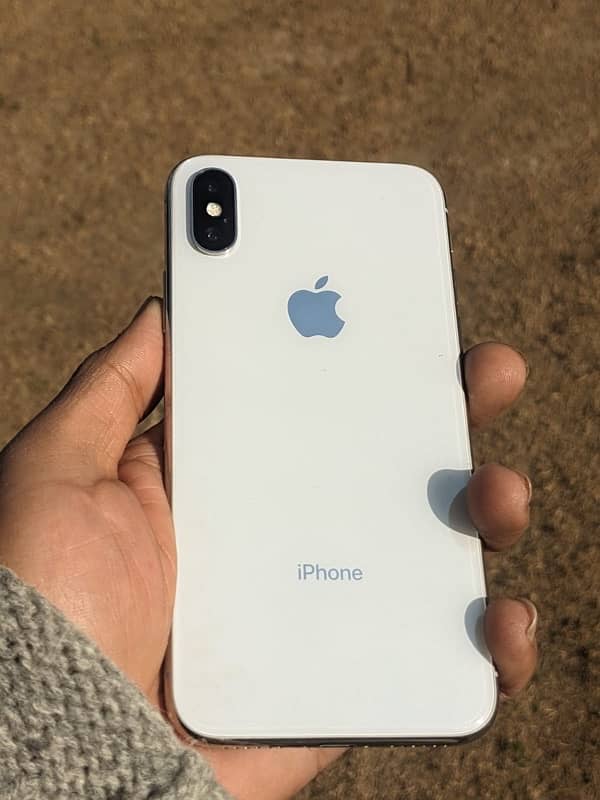 IPhone  X pta 0