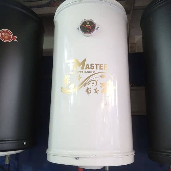 Electric water heater geyser/ electric plus gas geyser 11