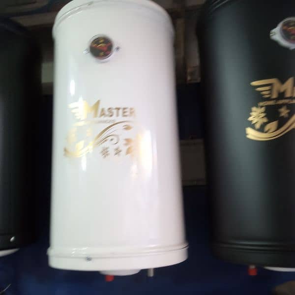 Electric water heater geyser/ electric plus gas geyser 12