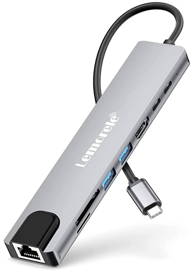 USB Type C 8 in 1 Hub 1