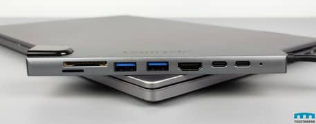 USB Type C 8 in 1 Hub