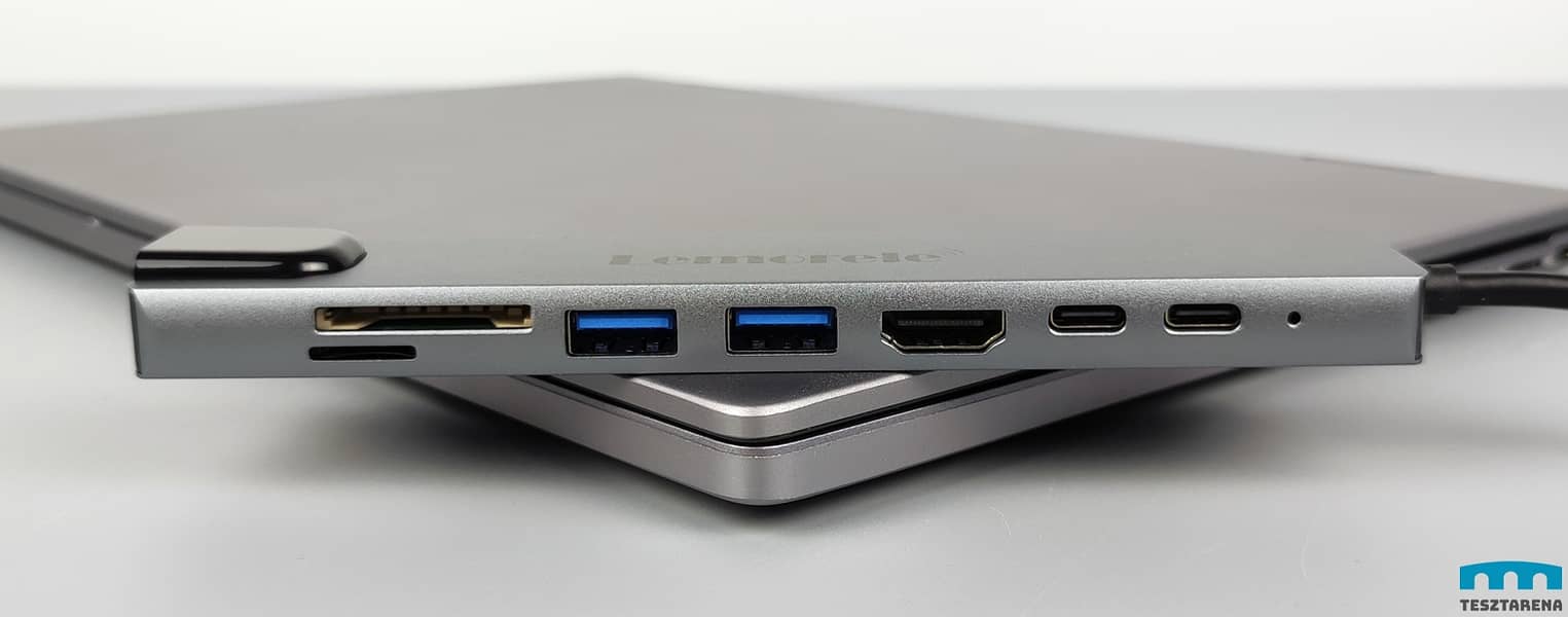 USB Type C 8 in 1 Hub 0