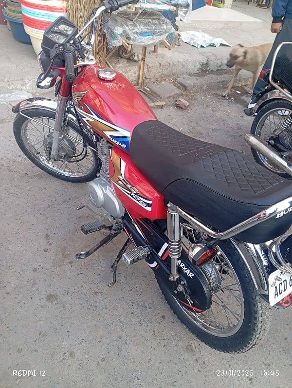 *Honda CG 125 ( Model   2020) Total Genuine* 0