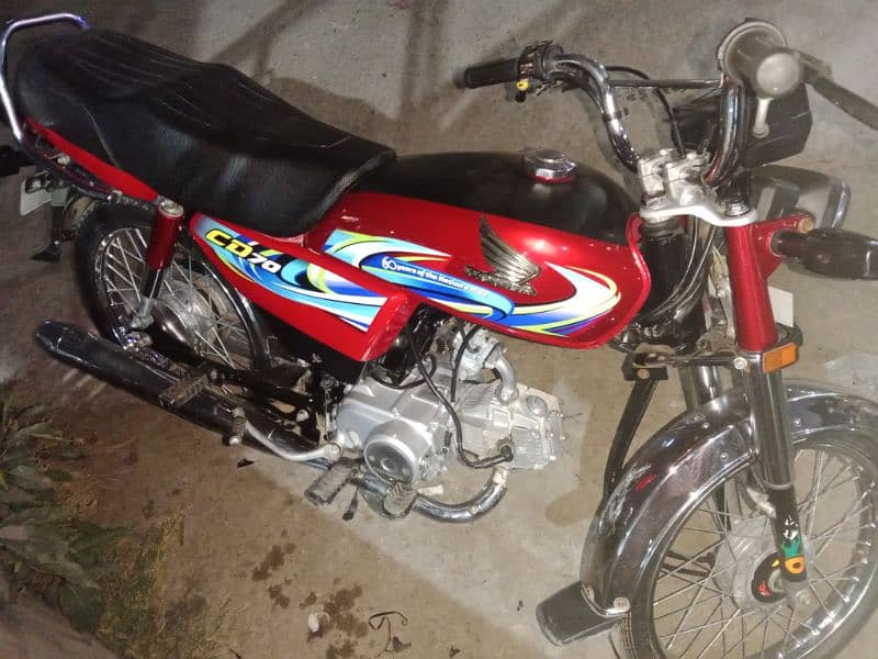 Honda 70 2024 saff bike hai condition 10by9 0