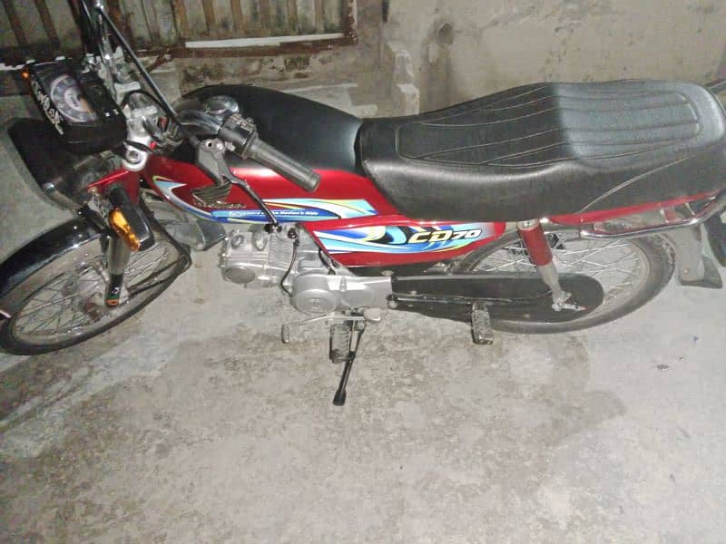 Honda 70 2024 saff bike hai condition 10by9 3