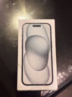 iphone 15 jv 128gb with box