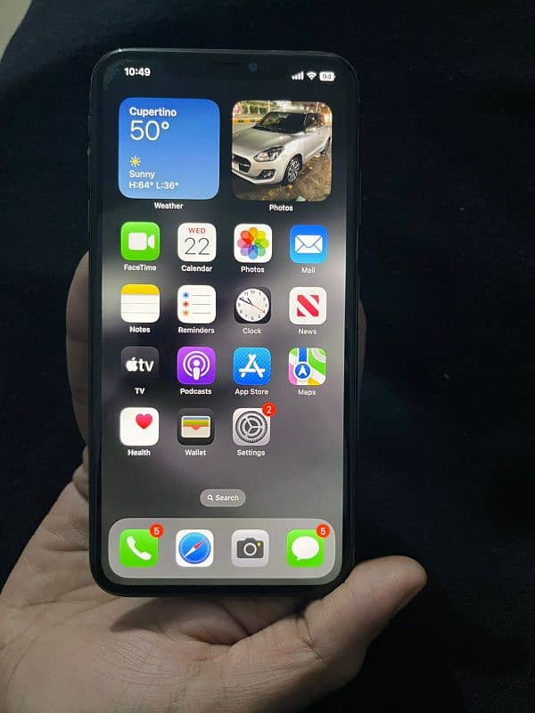 XS MAX 512gb Single sim pta approved with imei match box 6