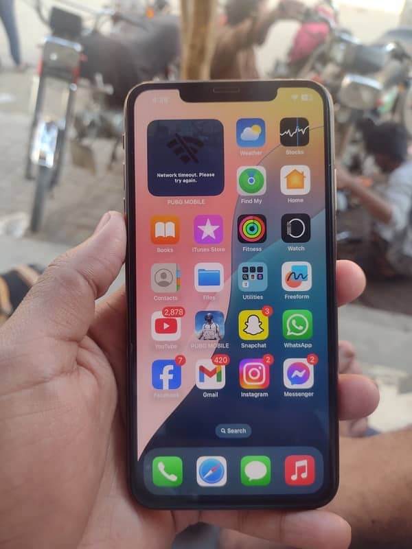 iPhone xs max 0