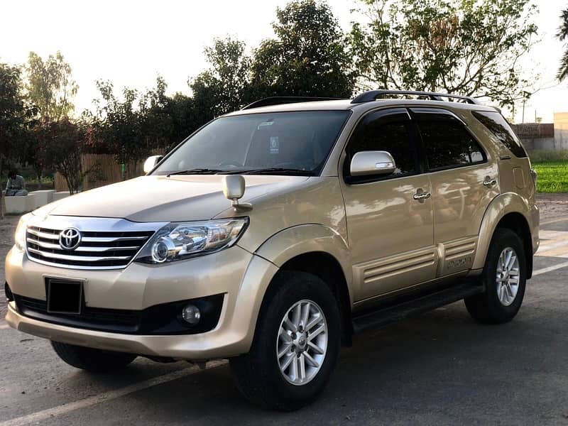 Toyota Fortuner V 3