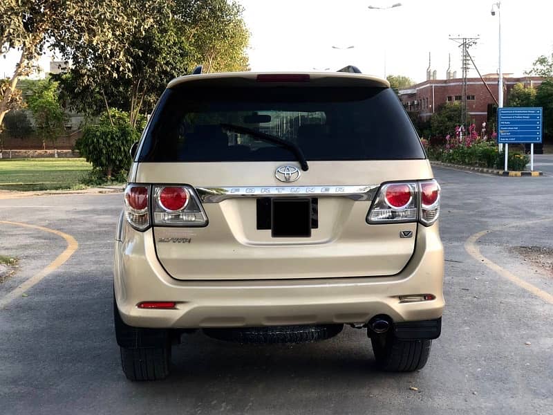 Toyota Fortuner V 6