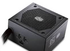 cooler master 750 watt 80 plus bronze half modular