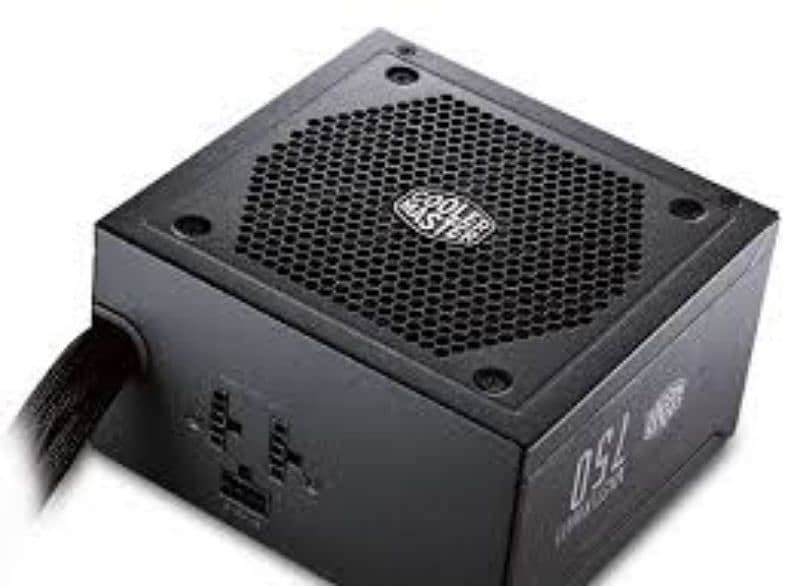 cooler master 750 watt 80 plus bronze half modular 0