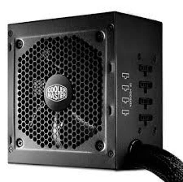 cooler master 750 watt 80 plus bronze half modular 1